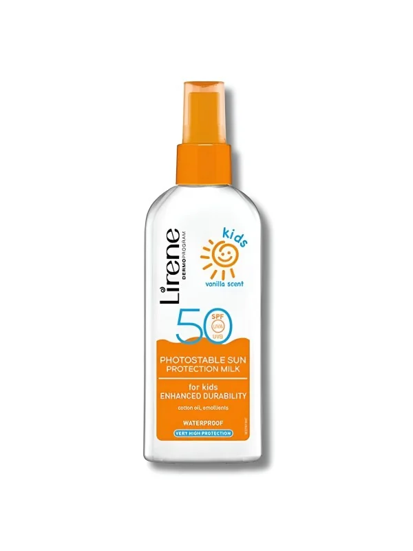 LIRENE KIDS LAIT PROTECTEUR SPF50 150ML