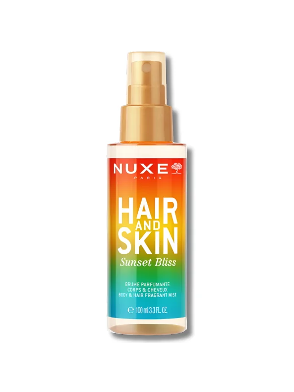 NUXE HAIR AND SKIN - BRUME PARFUMANTE CHEVEUX ET CORPS HAPPY IN PINK 100ML