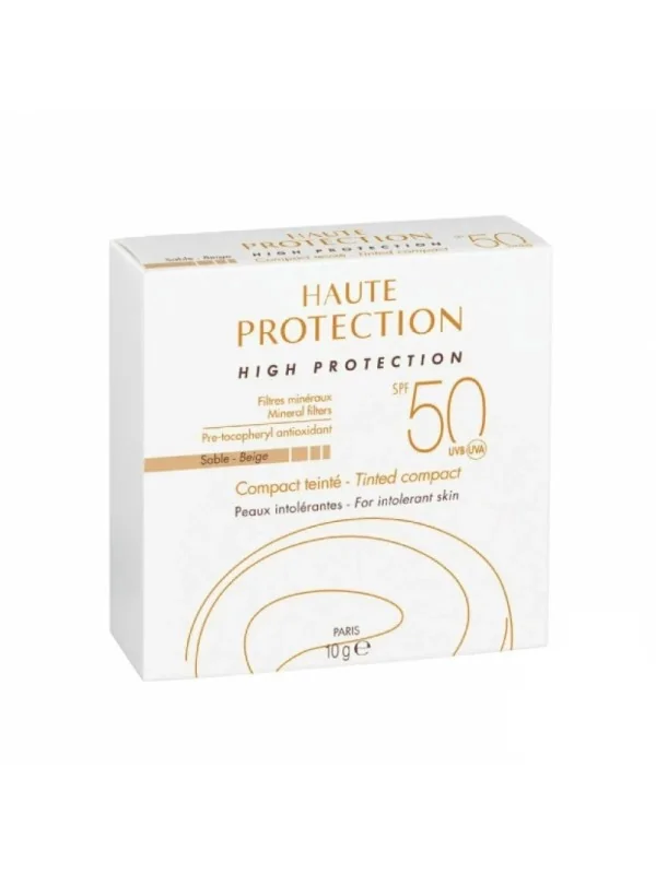 AVENE COMPACT TEINTE SABLE SPF50+