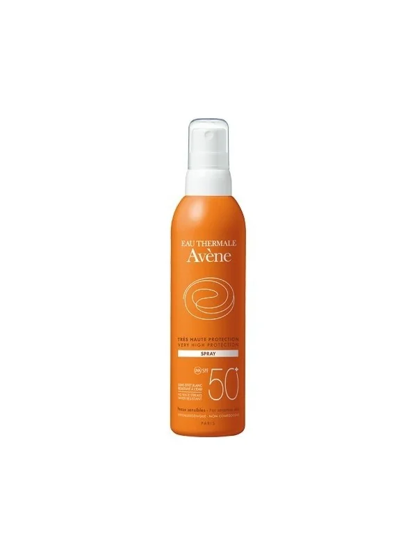 AVENE SPRAY SPF 50+ ADULTE 200ML
