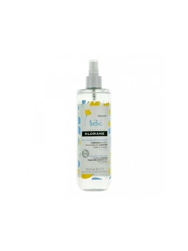 KLORANE Bébé Eau fraîche parfumée, 500 ml