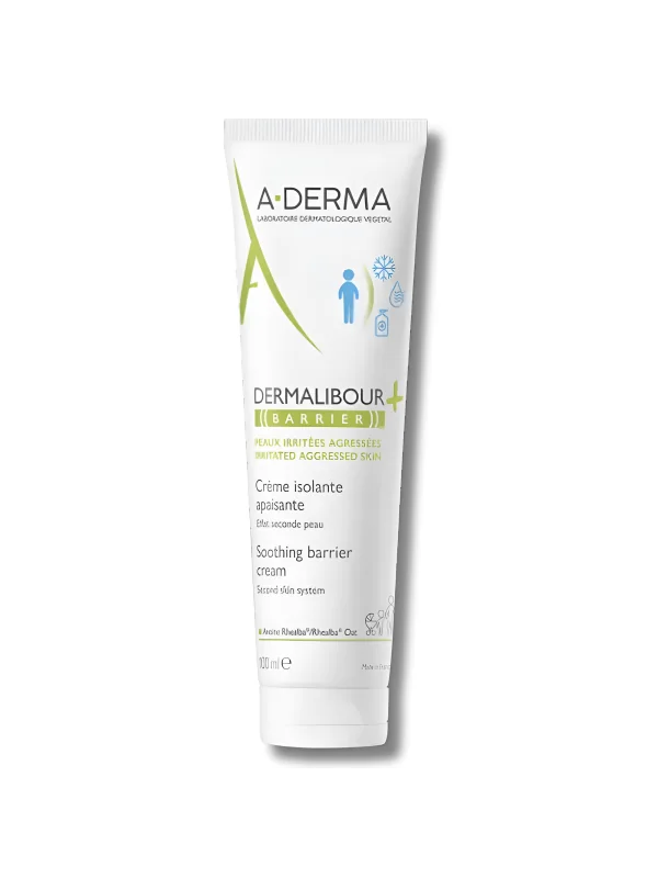 A-DERMA DERMALIBOUR BARRIER - CREME ISOLANTE APAISANTE 100ML