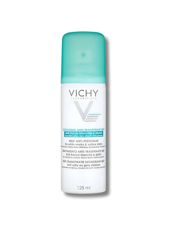 VICHY - DEO ANTI TRANSPIRANT SPRAY ANTI TRACE 48H 125ML