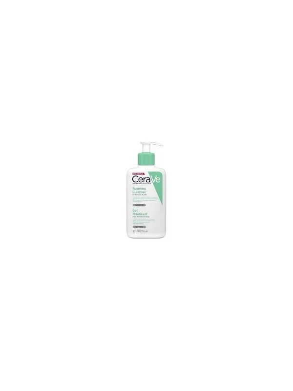 CERAVE GEL MOUSSANT NETTOYANT PEAUX NORMALES A GRASSES 236 ML