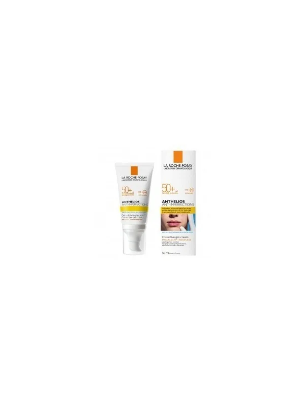 LA ROCHE POSAY ANTHELIOS ANTI-IMPERFECTIONS GEL-CRÈME SPF50+