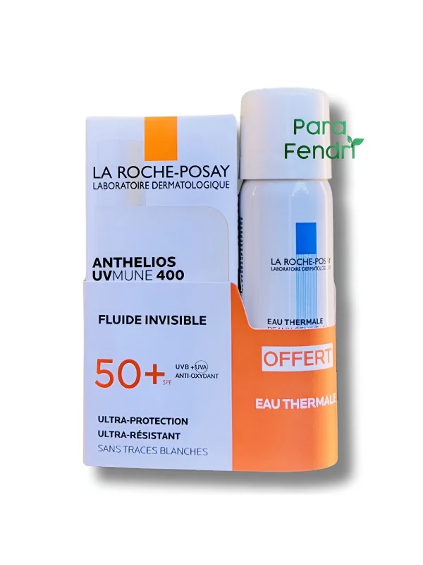 LA ROCHE POSAY ANTHELIOS UVMUNE 400 FLUIDE INVISIBLE SANS PARFUM SPF 50+