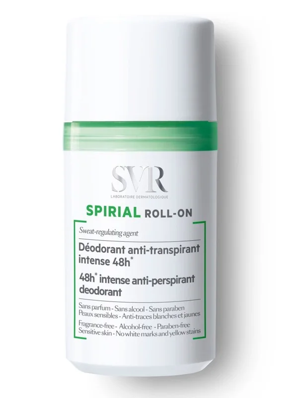 SVR SPIRIAL ROLL-ON ANTI-TRANSPIRANT 50ML