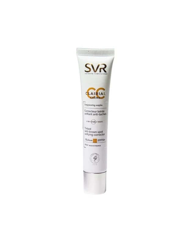 SVR CLAIRIAL CC Crème Medium SPF50, 40ml