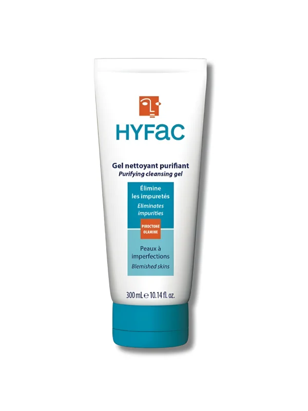 HYFAC - GEL DERMATOLOGIQUE NETTOYANT VISAGE ET CORPS 300ML