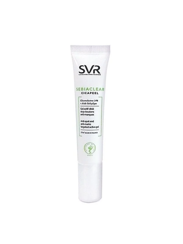 SVR SEBIACLEAR CICAPEEL - Gel Actif Ciblé 15ML