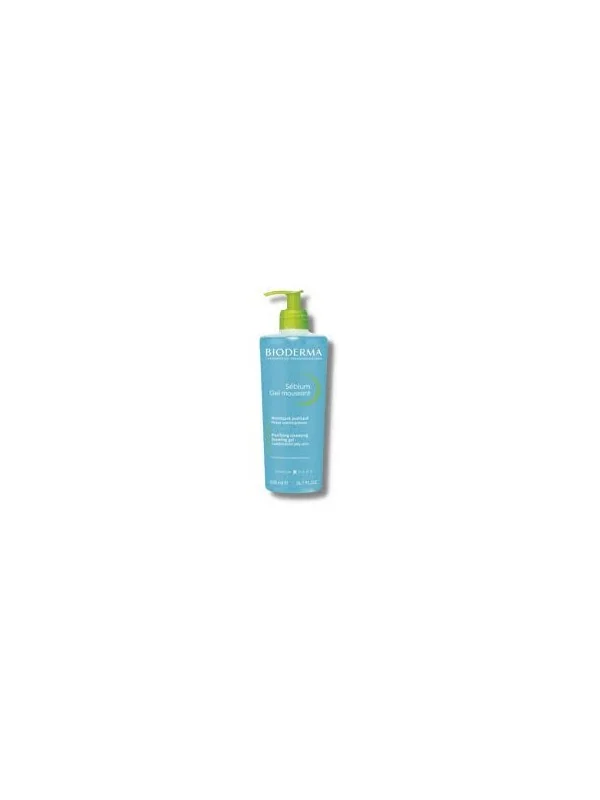 BIODERMA SEBIUM GEL MOUSSANT FLACON 500ML