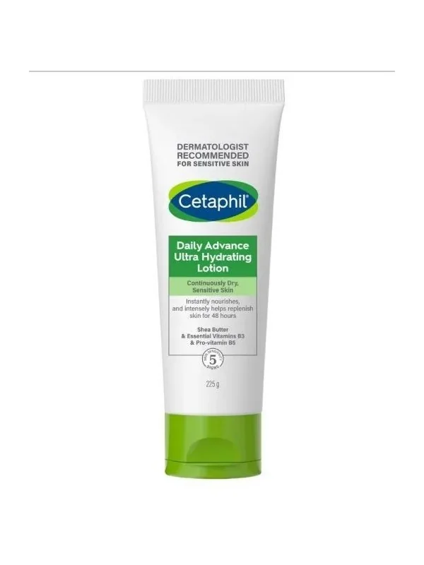 CETAPHIL DAILY ADVANCE PEAU SECHE A TRES SECHE