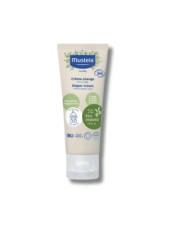 MUSTELA - CREME POUR LE CHANGE BIO 75ML