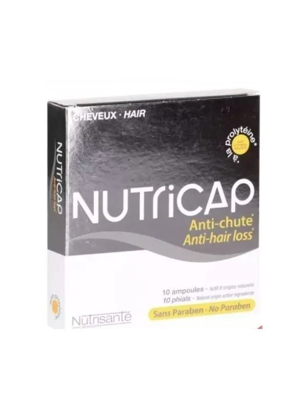 NUTRICAP ANTI-CHUTE SERUM B/10AMP