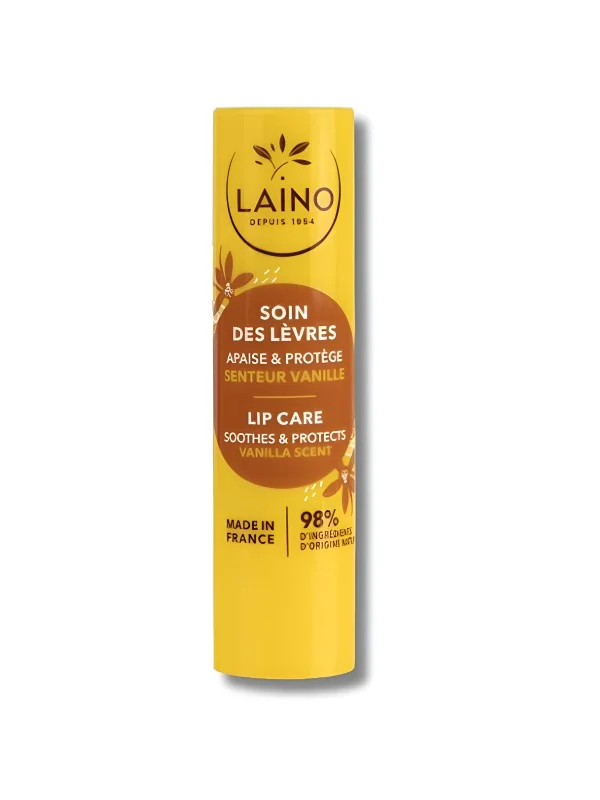 LAINO - SOIN DES LEVRES FRAGILISEES GOUT VANILLE 4G