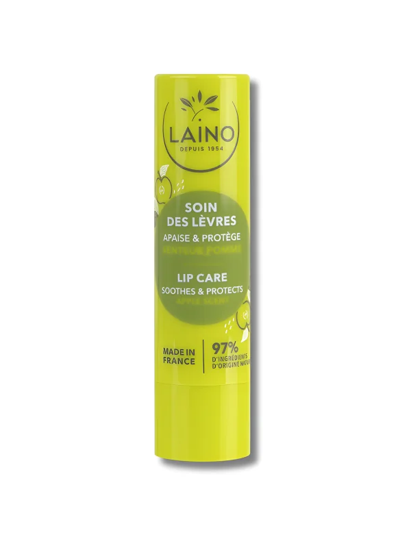 LAINO - SOIN DES LEVRES FRAGILISEES GOUT POMME 4G