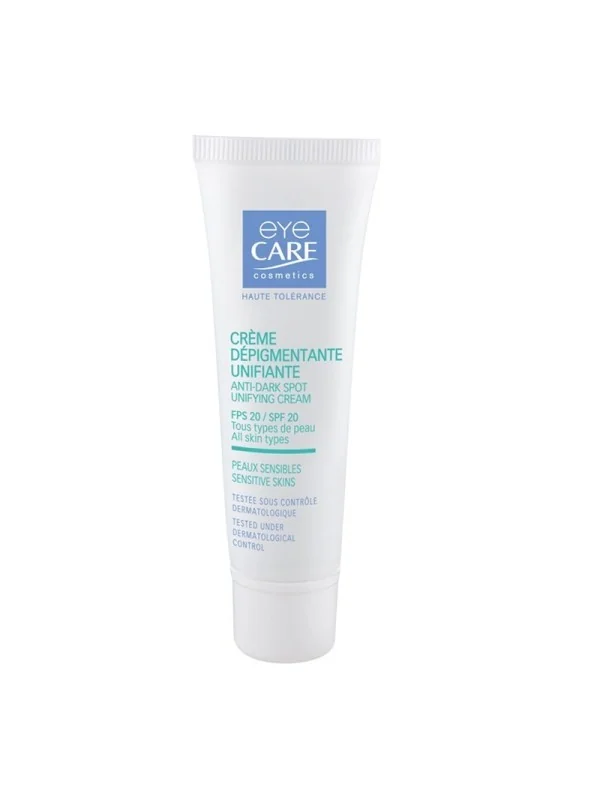 eye care creme depigmentante unifiante spf20