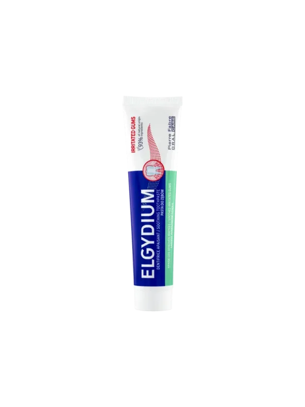 ELGYDIUM DENTIFRICE APAISANT GENCIVES IRRITEES 75 ML