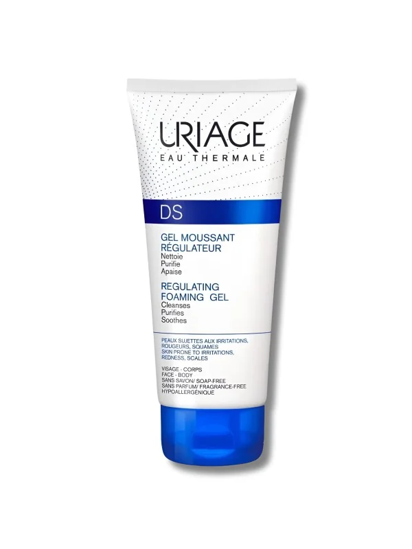 URIAGE DS - GEL NETTOYANT MOUSSANT REGULATEUR 150ML