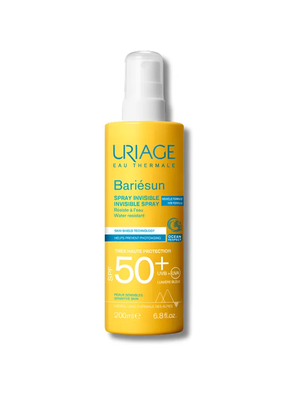 URIAGE BARIÉSUN - SPRAY INVISIBLE VERY HIGH PROTECTION SPF50+ 200ML