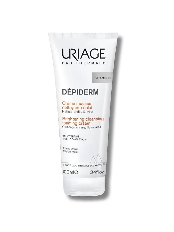 URIAGE DEPIDERM - WHITE MOUSSE NETTOYANTE ECLAIRCISSANTE 100ML
