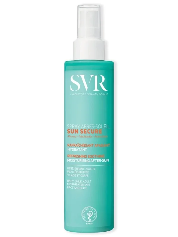 SVR SUN SECURE - SPRAY APRÉS SOLEIL 200ML