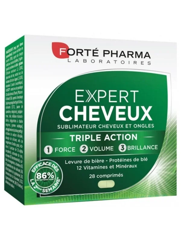 FORTÉ PHARMA EXPERT CHEVEUX PROGRAMME DE 1 MOIS