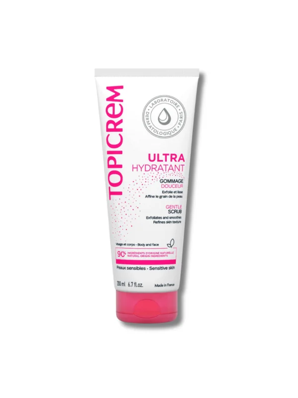 TOPICREM ULTRA HYDRATANT - GOMMAGE DOUCEUR 200ML