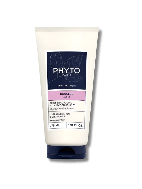 PHYTO BOUCLES - APRES SHAMPOOING HYDRATATION BOUCLES CHEVEUX ONDULES 175ML