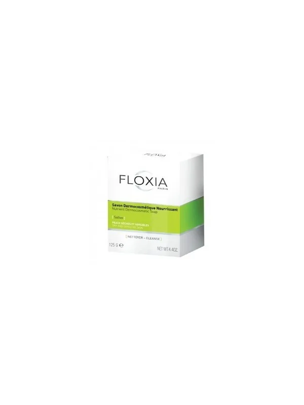 FLOXIA SAVON NOURRISSANT HYDRATANT 125 G