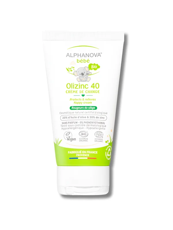 ALPHANOVA BEBE BIO OLIZINC 40 - CREME DE CHANGE 50GR