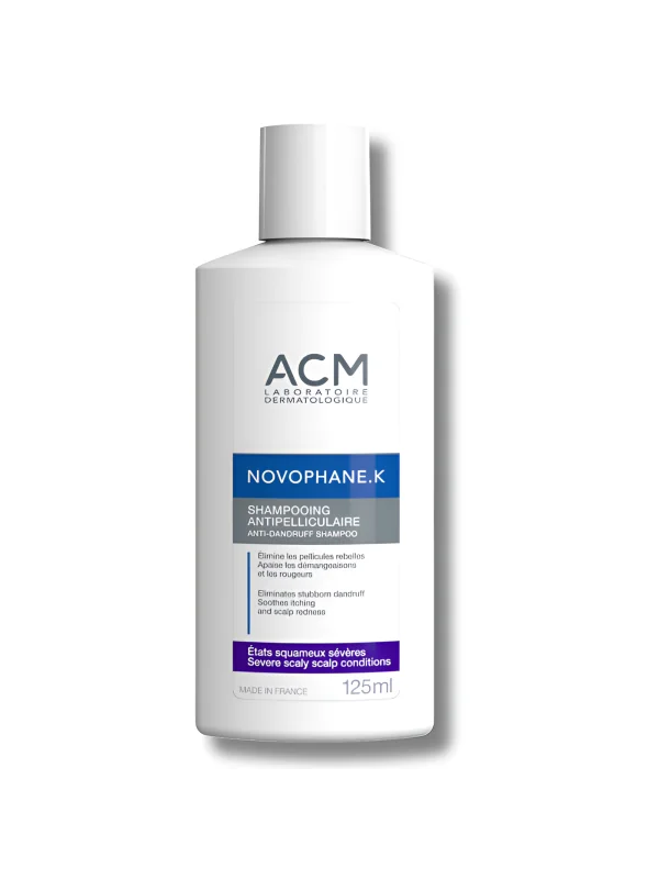 ACM NOVOPHANE K - SHAMPOOING ETATS SQUAMEUX SEVERES 125ML