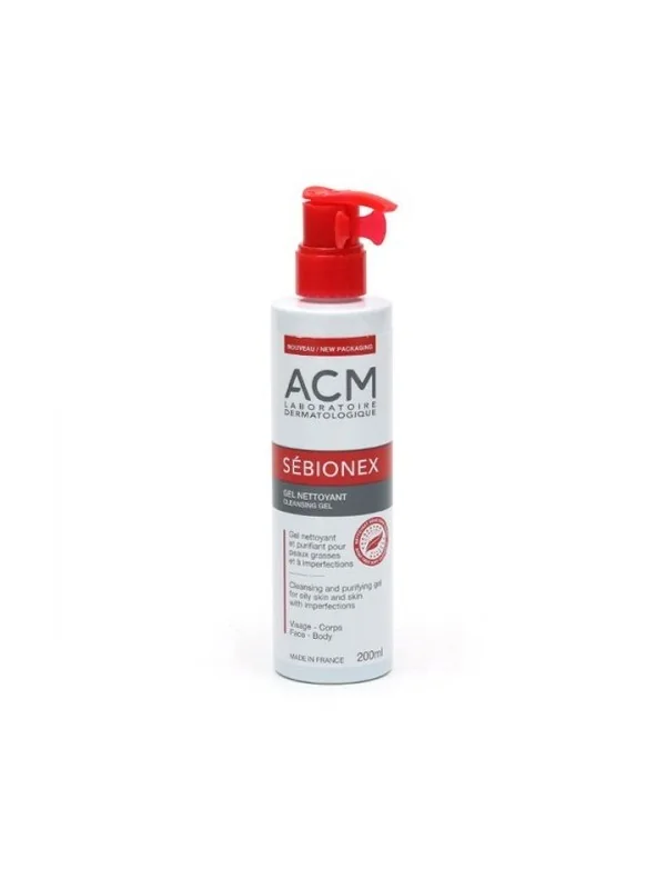 ACM Sébionex Gel Moussant 200ML
