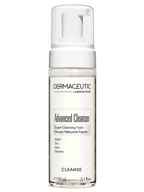 DERMACEUTIC ADVANCED CLEANSER MOUSSE NETTOYANTE DEMAQUILLANTE EXPERTE 150ML
