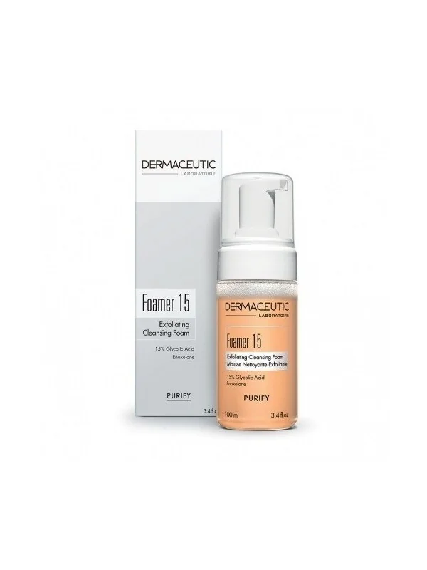 DERMACEUTIC FOAMER 15 MOUSSE ACTIVE 100ML