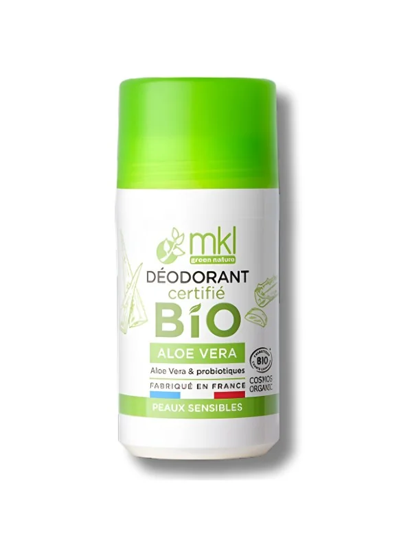 MKL - DEODORANT BIO ALOE VERA ROLL ON 50ML