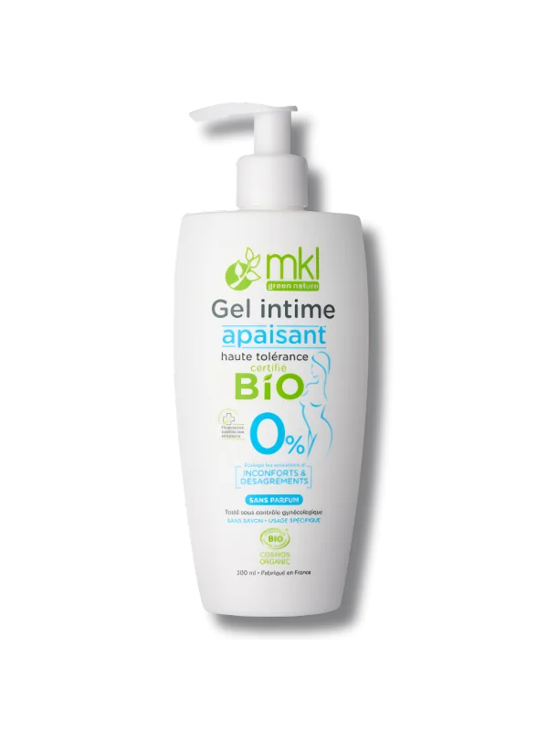 MKL - GEL HYGIENE INTIME BIO APAISANT 200ML