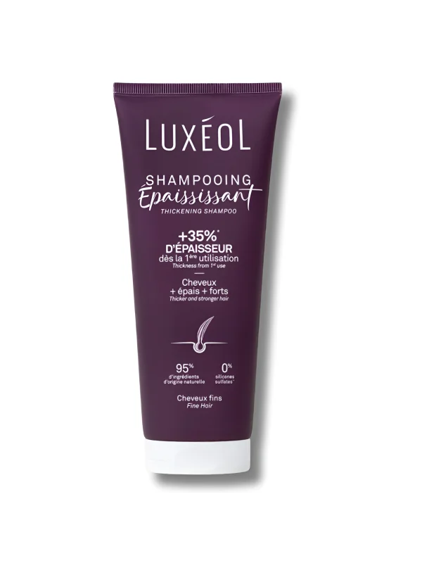 LUXEOL - SHAMPOING EPAISSISSANT 200ML