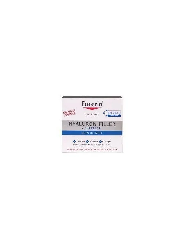 Eucerin Hyaluron-Filler + 3x effect Soin de nuit 50 ml