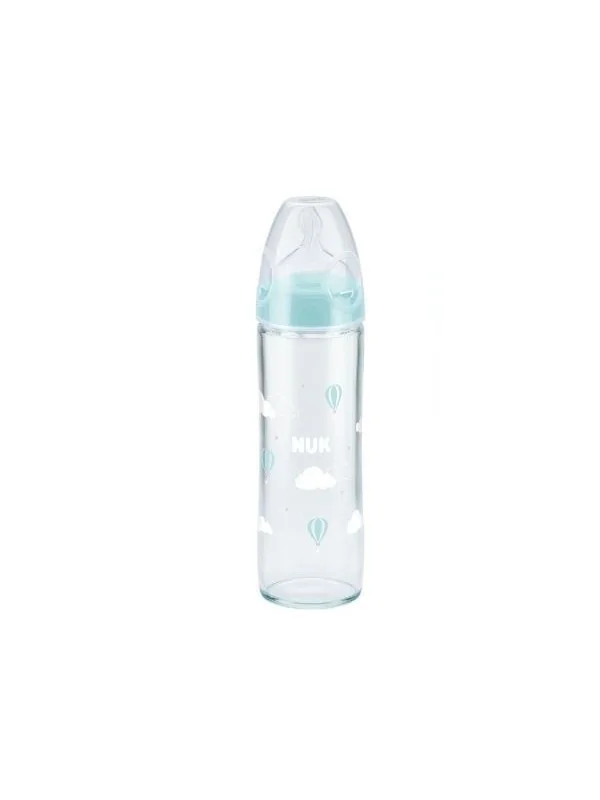 NUK BIBERON EN VERRE NEW CLASSIC 240ML