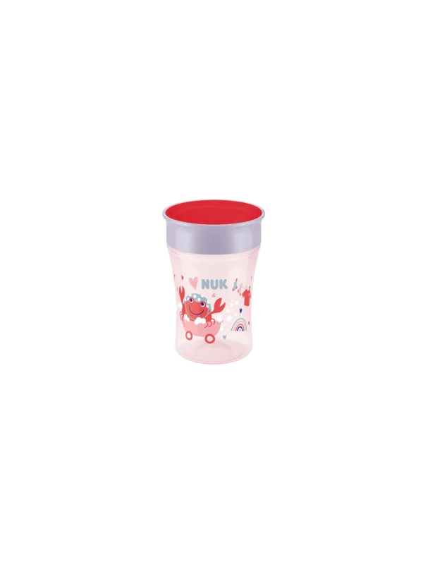NUK - MAGIC CUP 360° +8MOIS 230ML