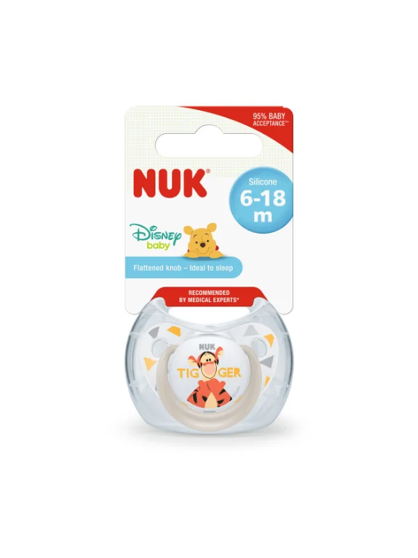 NUK Sucette Mickey Avec Boite - Nuk -6-18m