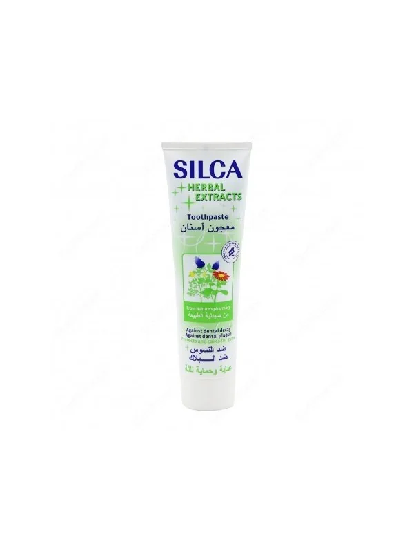 SILCA DENTIFRICE HERBAL EXTRACTS 100 ML