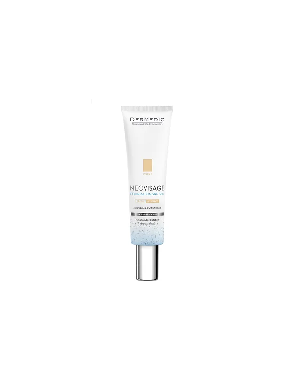 DERMEDIC NEOVISAGE FOND DE TEINT SPF 50+ IVORY 30ML