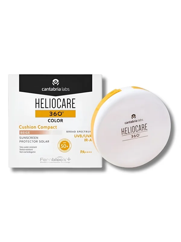 HELIOCARE 360º - COMPACT OIL-FREE BEIGE SPF50+ 10G