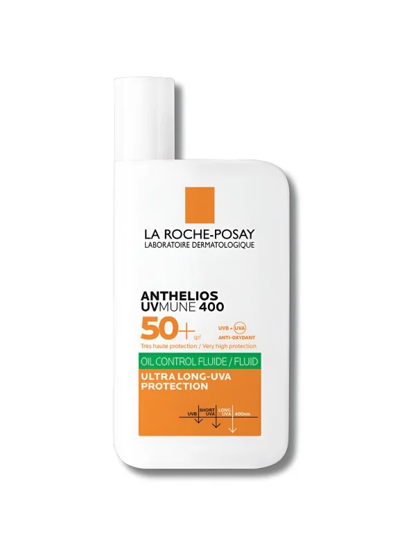 LA ROCHE POSAY ANTHELIOS UVMUNE 400 FLUIDE OIL CONTROL SPF50+ 50ML