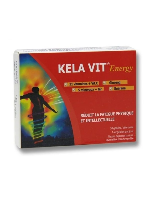 XEN KELA VIT Energy 30 gélules