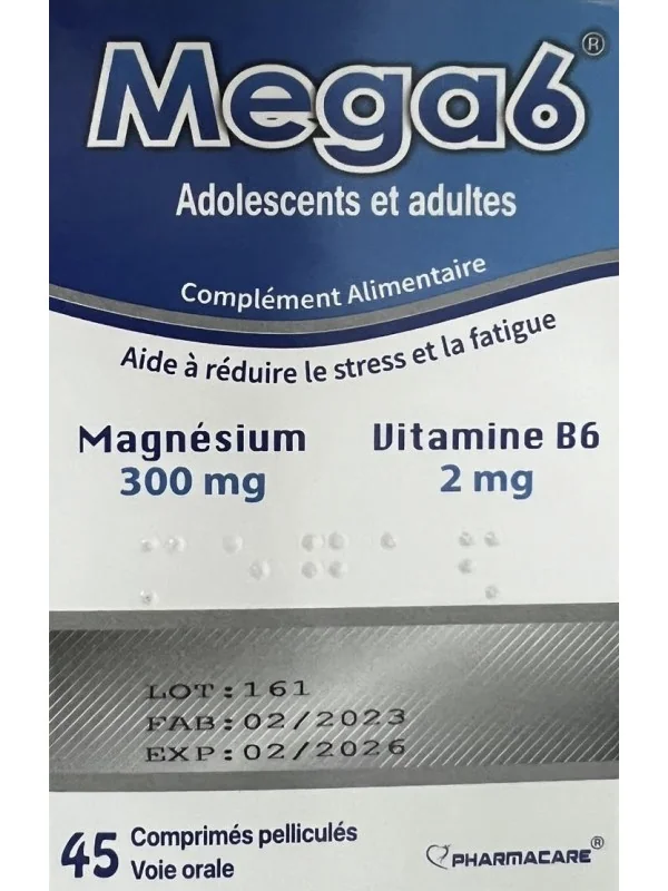 PHARMACARE MEGA 6 B/45