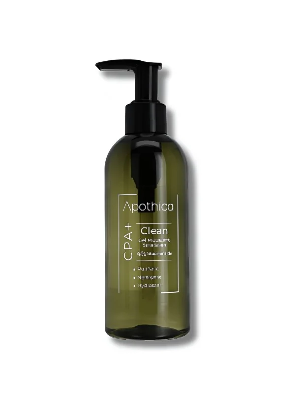 APOTHICA CPA+ - GEL MOUSSANT 250ML