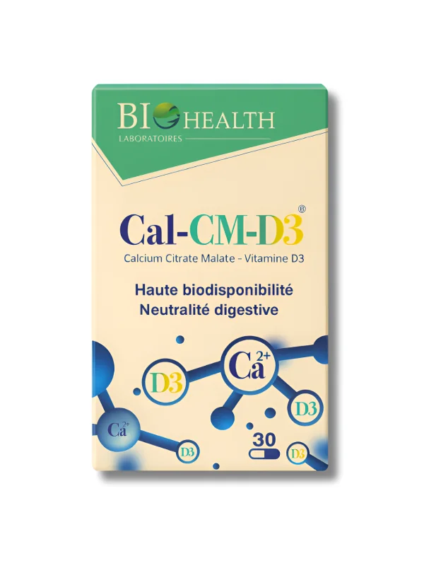 BIOHEALTH - Cal-CM D3 30 CAPSULES